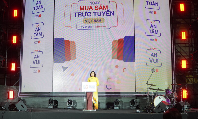 Khai mạc Tuần lễ Thương mại điện tử quốc gia và Ngày mua sắm trực tuyến Việt Nam - Online Friday 2025
