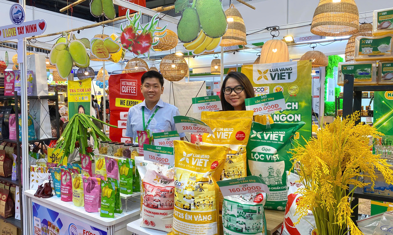 Ngàn cơ hội xuất khẩu mở ra cho doanh nghiệp Tây Ninh ở Foodexpo 2025