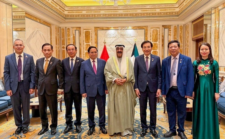 Thủ tướng đề xuất 9 lĩnh vực trọng tâm hợp tác với Kuwait