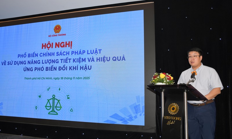 Tăng cường sử dụng năng lượng tiết kiệm, hiệu quả trong bối cảnh chuyển dịch xanh