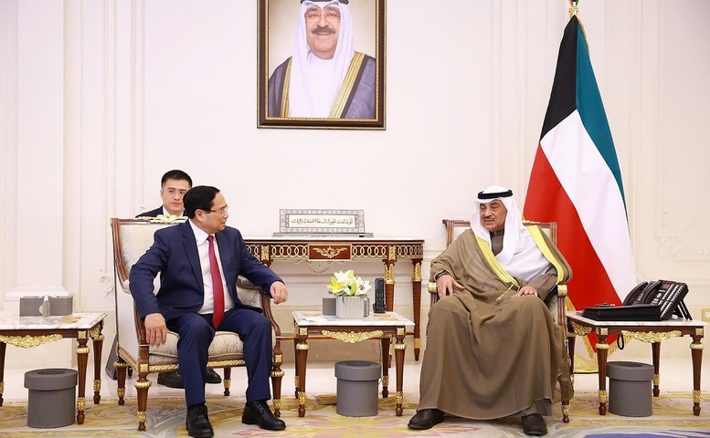 Việt Nam - Kuwait thúc đẩy hợp tác đầu tư, năng lượng