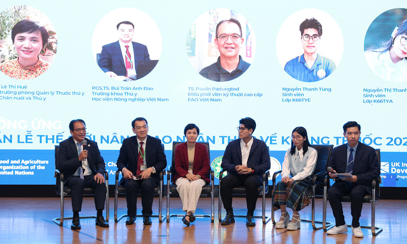 Kháng thuốc: Nguy cơ thực tế đe dọa sức khỏe và môi trường