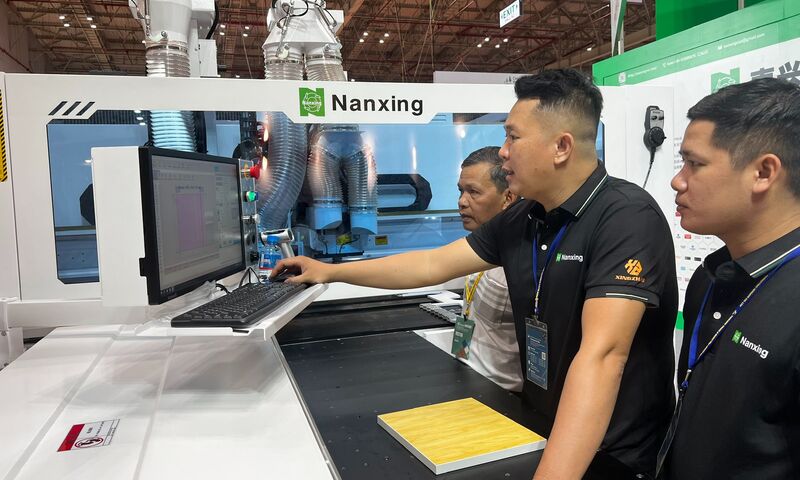 VietnamWood 2025: Công nghệ mới thúc đẩy xuất khẩu của ngành gỗ Việt Nam