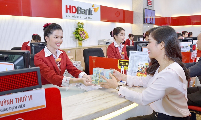 HDBank lãi 14.803 tỷ 9 tháng, dẫn đầu hệ thống về hiệu suất lợi nhuận