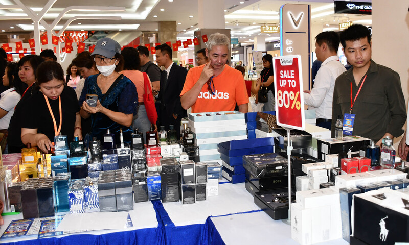 Chuỗi sự kiện 'City Sale' đợt 2: Tạo cú hích cho mùa mua sắm cuối năm