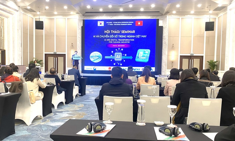 Bộ Công Thương đồng hành với doanh nghiệp dệt may chuyển đổi số