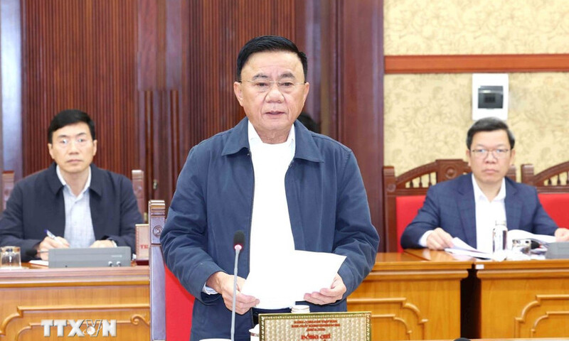 Cho ý kiến về phương án tuyên truyền cho Đại hội XIV của Đảng