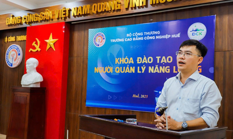 Thành phố Huế: Đào tạo nhân lực cho chuyển đổi xanh