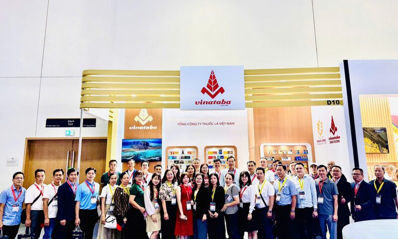  World Tobacco Middle East: Khẳng định thương hiệu, mở rộng kết nối