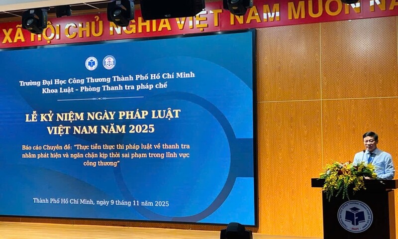 HUIT đổi mới mạnh mẽ công tác phổ biến pháp luật