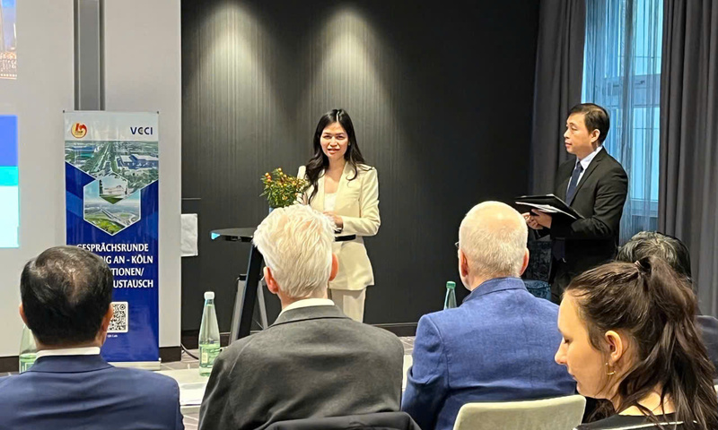 Tham tán Đặng Thị Thanh Phương: EVFTA tạo xung lực cho thương mại Việt Nam và Đức