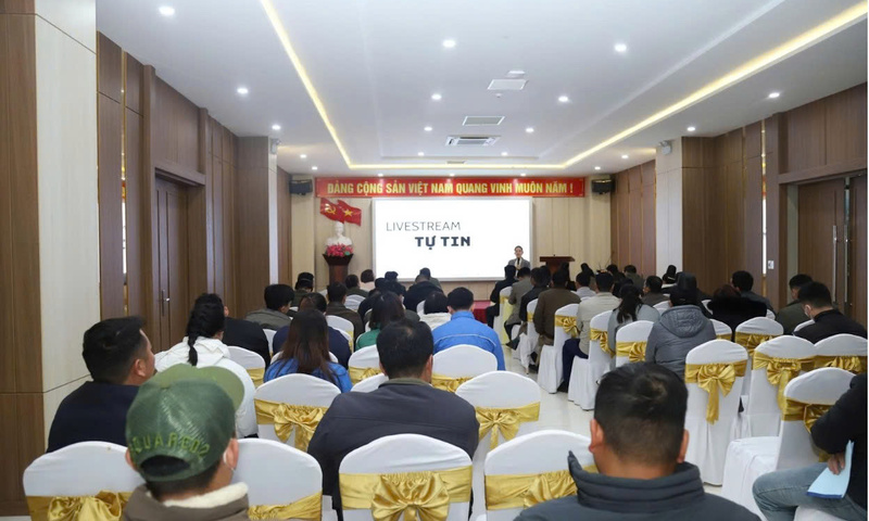 Tiểu thương Sơn La học cách bán hàng hiệu quả trên nền tảng số