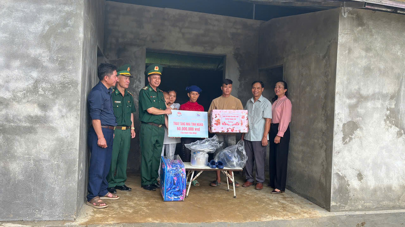 Sì Lờ Lầu đổi thay từ những người lính biên phòng giúp dân làm kinh tế