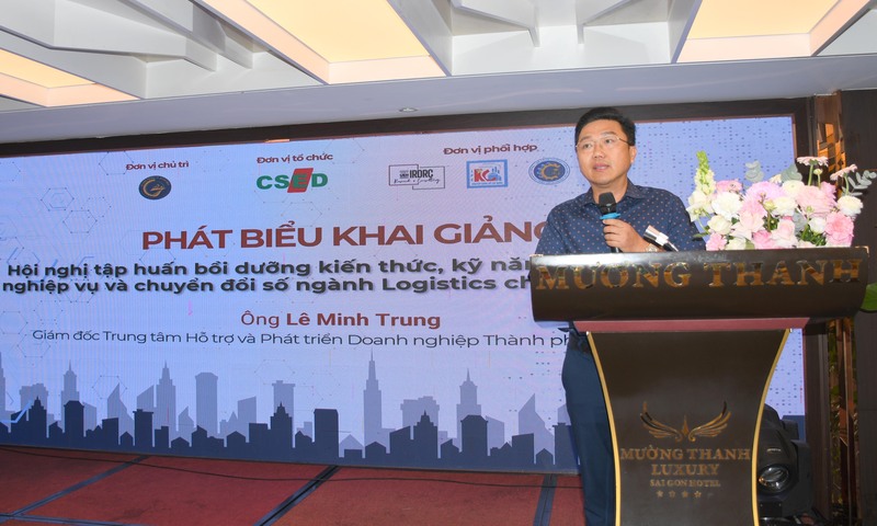 TP. Hồ Chí Minh: Thúc đẩy chuyển đổi số trong phát triển logistics