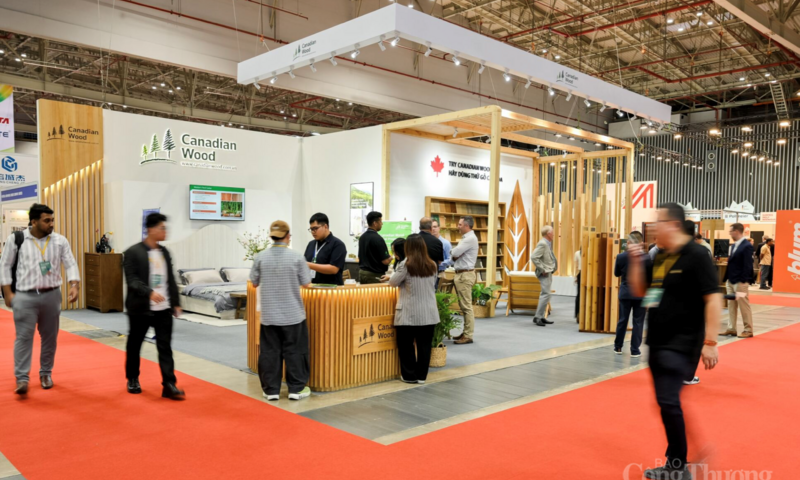 VietnamWood 2025: Nổi bật xu hướng tự động hóa và sản xuất bền vững  