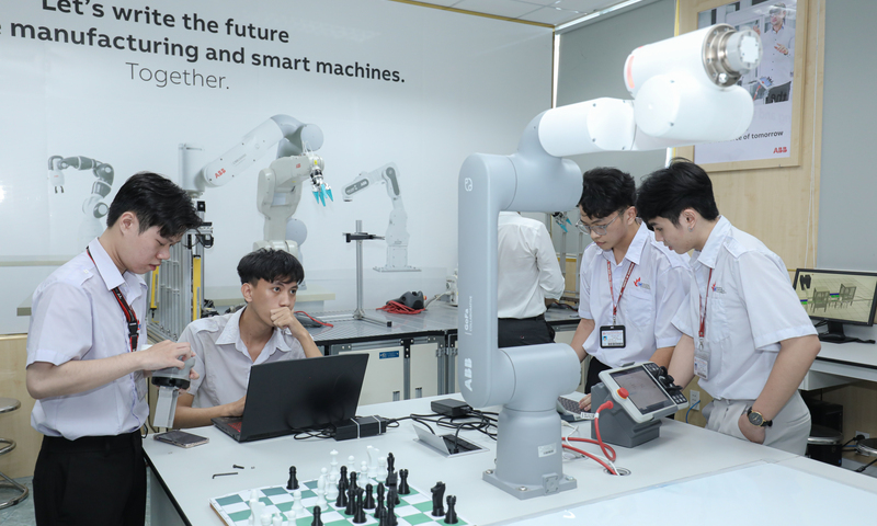 Bước tiến chiến lược của cơ sở đào tạo thuộc Bộ Công Thương 