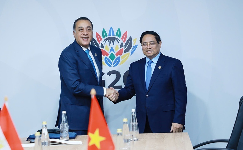 Thủ tướng: Sớm nghiên cứu tính khả thi FTA Việt Nam - Ai Cập