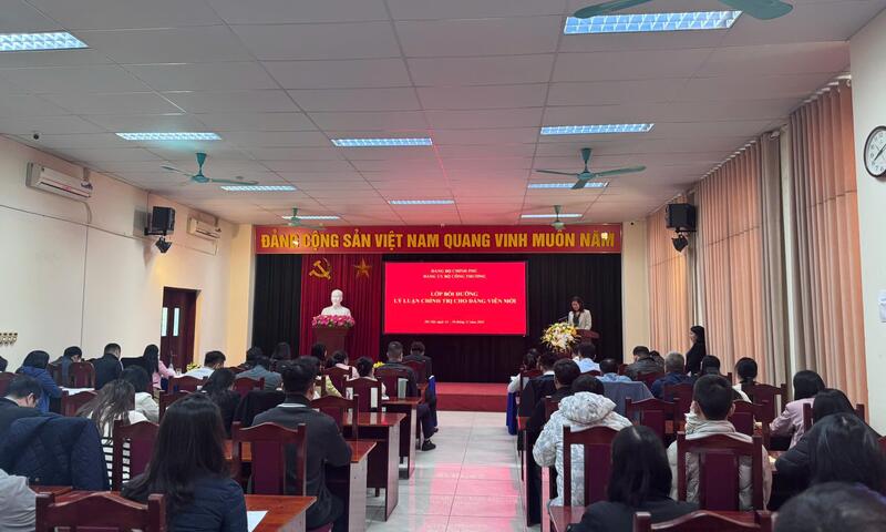 Bồi dưỡng lý luận chính trị: Công tác trọng tâm của ngành Công Thương