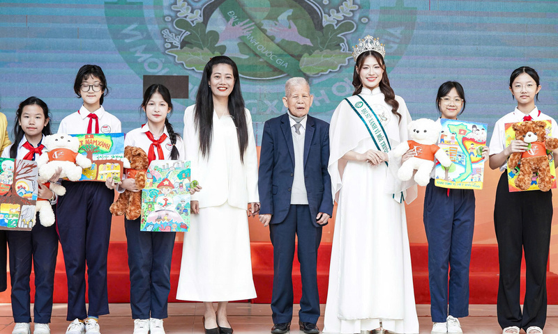 Phát động cuộc thi “Đại sứ Xanh Quốc gia 2025” 