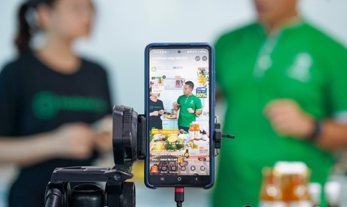 Thúc đẩy thương mại điện tử nhờ livestream và video ngắn