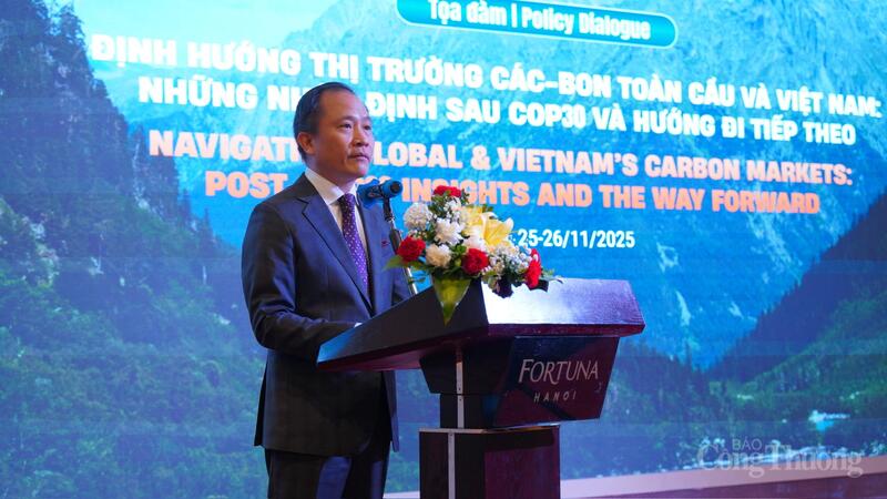 COP30 đang mở ra giai đoạn mới cho thị trường carbon toàn cầu