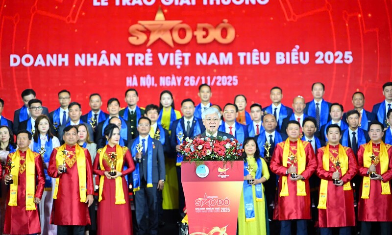 Một dân tộc muốn vươn mình phải có những doanh nhân mang tầm vóc lớn