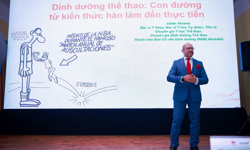 Dinh dưỡng khoa học là nền tảng để nuôi dưỡng phong độ lâu dài