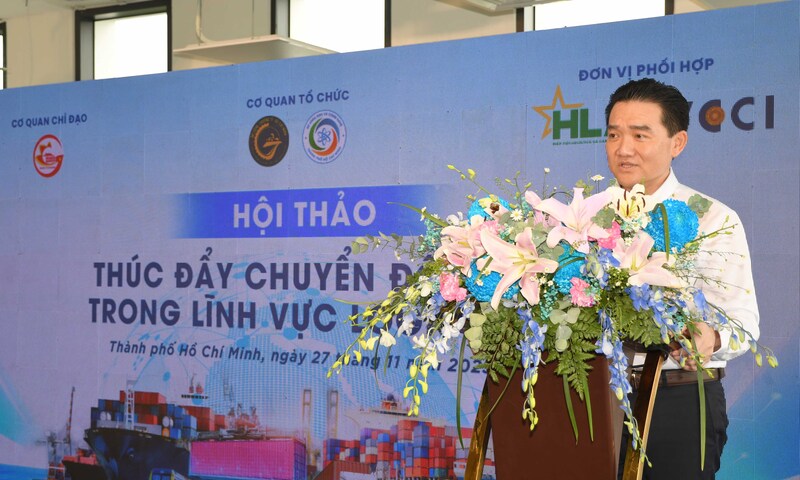 TP. Hồ Chí Minh thúc đẩy chuyển đổi số - xanh trong lĩnh vực logistics