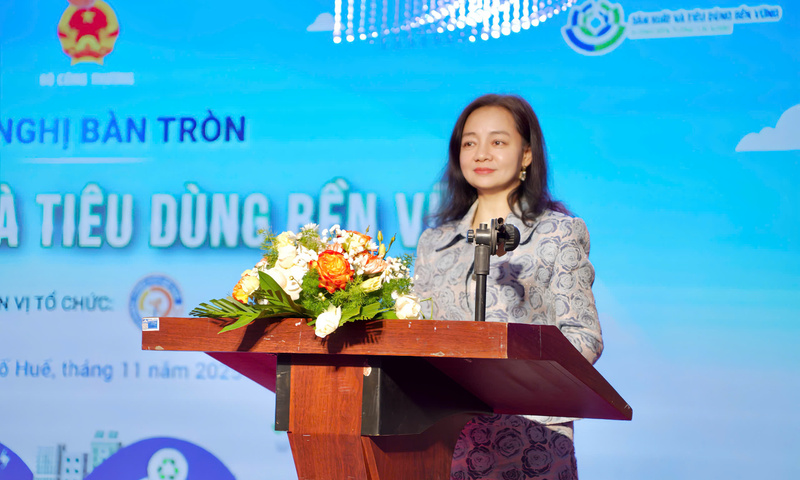 Sản xuất và tiêu dùng bền vững là chìa khóa cạnh tranh cho doanh nghiệp