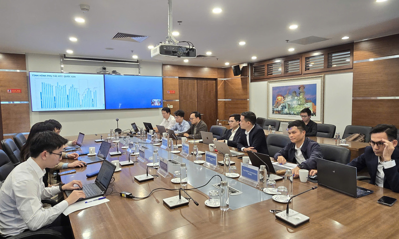 NSMO họp các đơn vị phát điện về tình hình huy động công suất