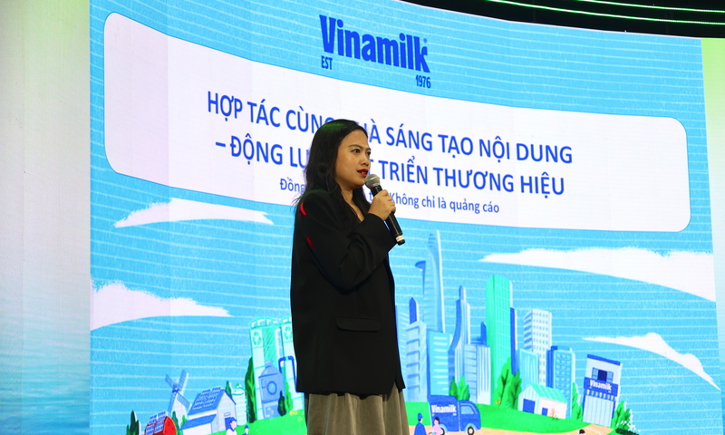 VINAMILK chia sẻ chiến lược nuôi dưỡng niềm tin