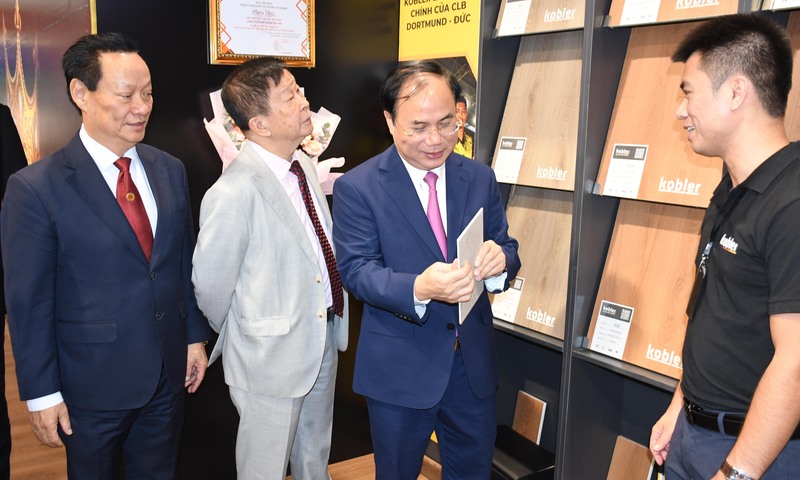 Vietbuild Home TP. Hồ Chí Minh: Khuyến mại 'sốc' kích cầu tiêu dùng