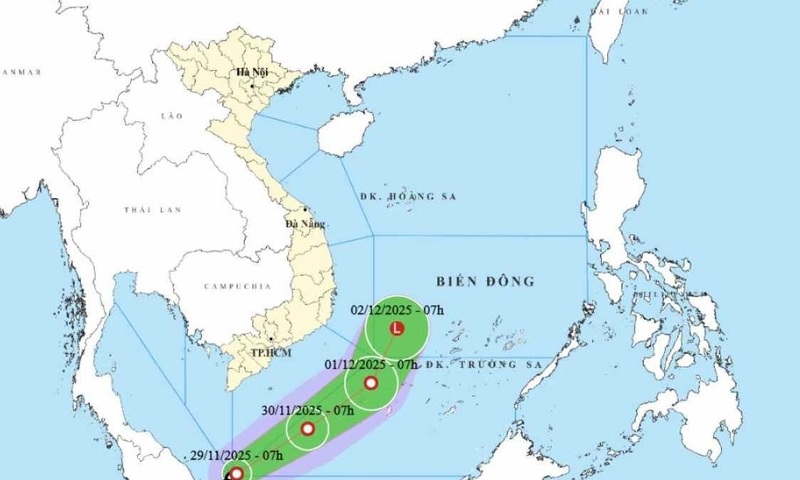 Bộ Công Thương ban hành công điện ứng phó bão số 15 trên biển Đông