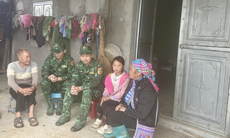 Đồn Biên phòng Dào San: Triển khai nhiều mô hình sáng tạo, hiệu quả