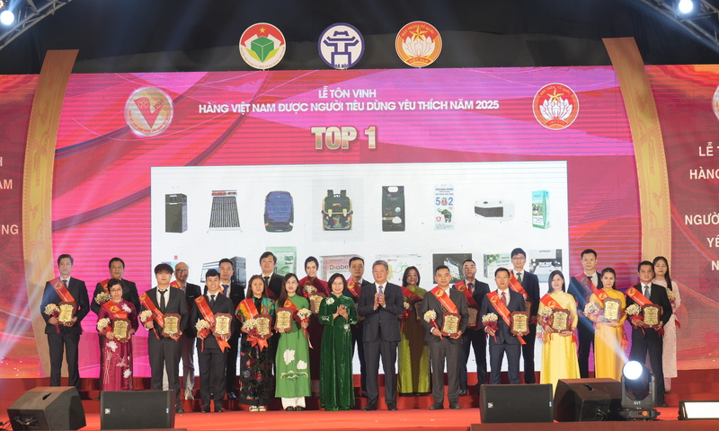 Bình chọn hàng Việt 2025: Tăng sức cạnh tranh cho doanh nghiệp nội địa