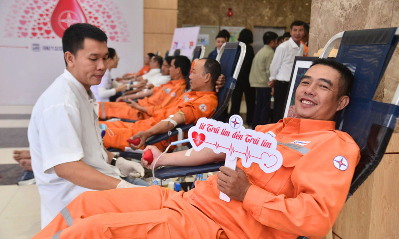 Công ty Điện lực Huế hiến gần 200 đơn vị máu tại Tuần lễ hồng EVN lần thứ XI