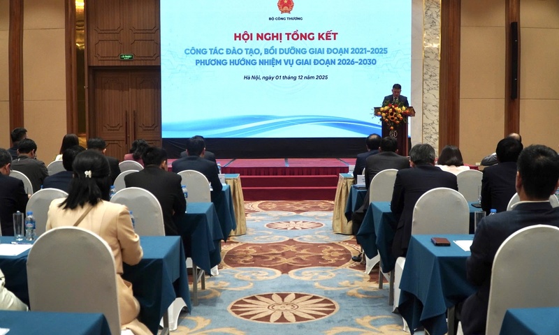 Bộ Công Thương tổng kết công tác đào tạo, bồi dưỡng và định hướng phát triển giai đoạn mới 