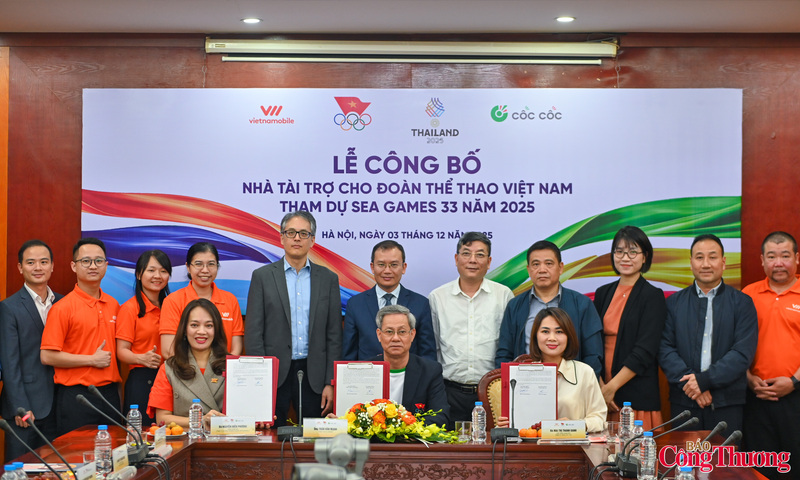 Đoàn Thể thao Việt Nam nhận được hỗ trợ lớn cho SEA Games 33