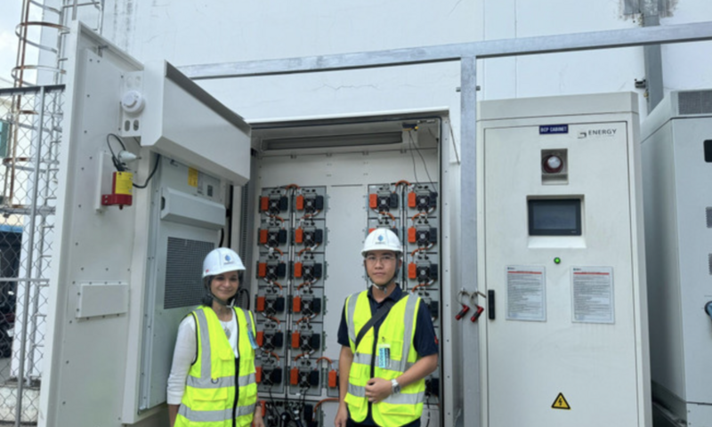 Việt Nam thúc đẩy sản xuất xanh thông qua pin lưu trữ năng lượng