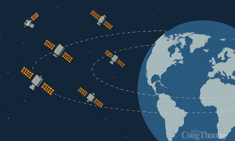 Bùng nổ vệ tinh quỹ đạo thấp làm tăng lo ngại về ô nhiễm ánh sáng 