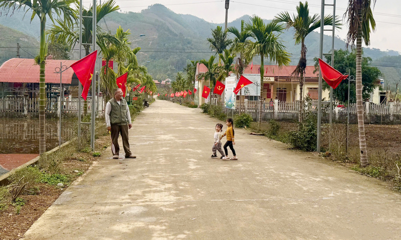 Hạ tầng mới, nhịp sống mới cho đồng bào dân tộc thiểu số Thái Nguyên