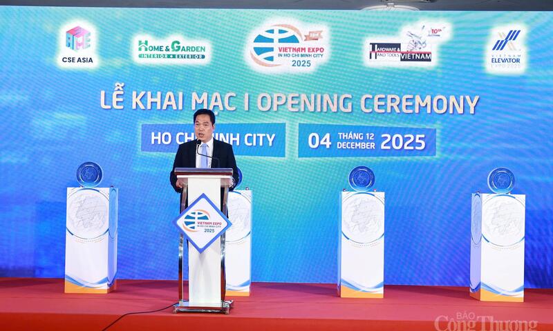Vietnam Expo HCMC 2025: Mang giải pháp cho cuộc sống hiện đại 