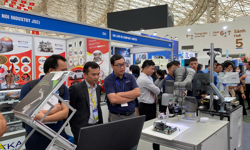 Hà Nội: Thúc đẩy công nghiệp hỗ trợ, kết nối chuỗi sản xuất toàn cầu