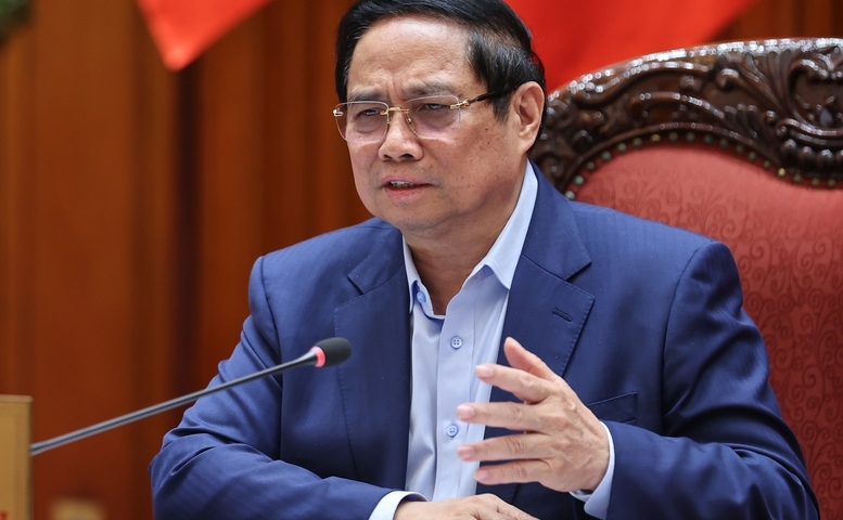 Chính phủ bàn giải pháp chống hạn hán, xâm nhập mặn ở Đồng bằng sông Cửu Long