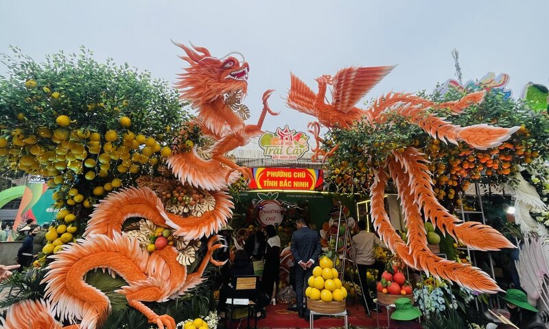Lễ hội trái cây Bắc Ninh 2025: Tôn vinh nông sản chất lượng cao