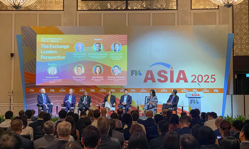 MXV: Kết nối thị trường hàng hóa phái sinh Việt Nam với chuẩn mực  toàn cầu tại FIA Asia 2025