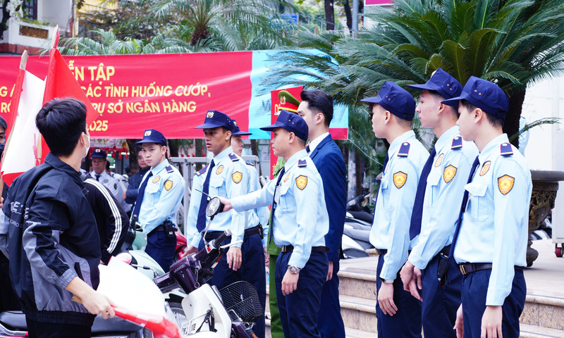 VietinBank diễn tập an ninh, bảo đảm an toàn hệ thống năm 2025