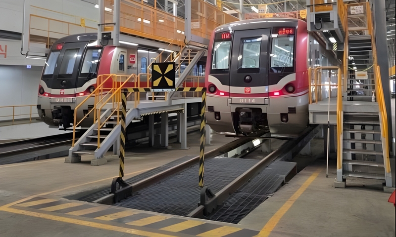 THACO hợp tác với Hyundai Rotem phát triển công nghiệp đường sắt