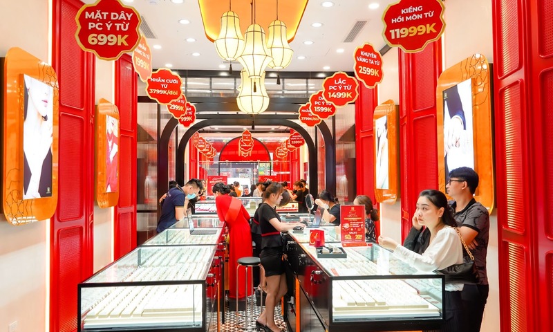 Bảo Tín Mạnh Hải ra mắt vàng Tiểu Kim Cát giá trị tích lũy