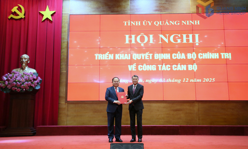 Tin nhân sự: Điều động, chỉ định Bí thư Tỉnh ủy Quảng Ninh, Cao Bằng